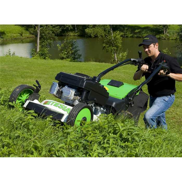 Tondeuse ETESIA PRO53 lh 2  HONDA GXV160 3av + 1ar