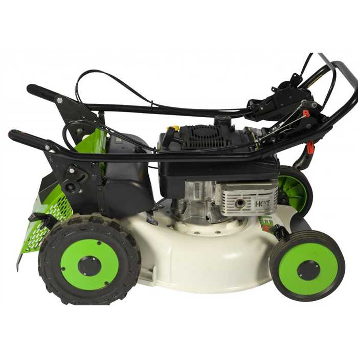 Tondeuse ETESIA PRO53 lkx 2 3av+1ar avec blocage differentiel