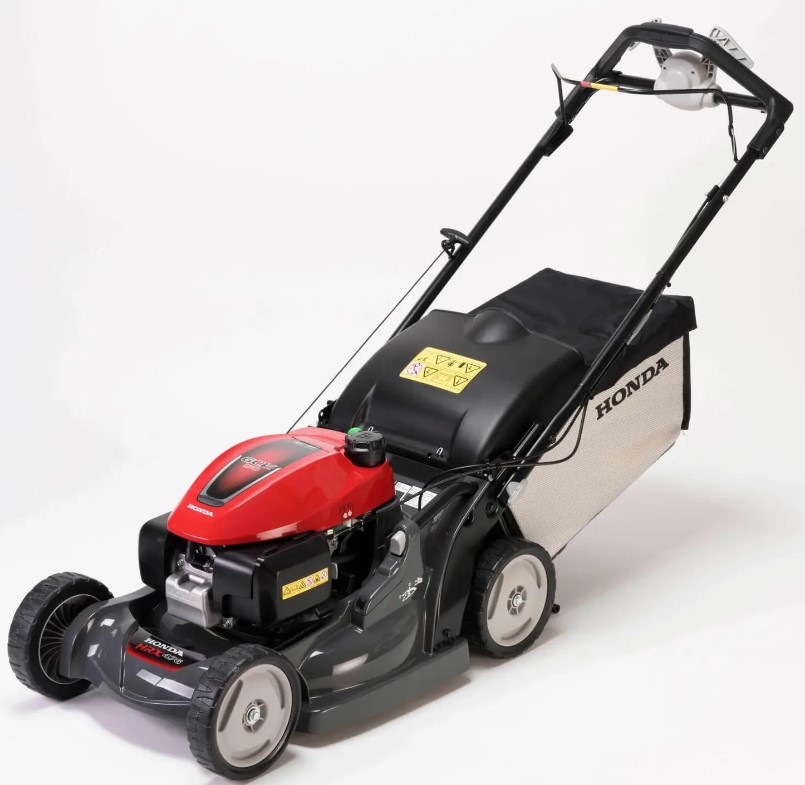 Tondeuse HONDA HRX 476c VK mulching intégré avec traction smart drive