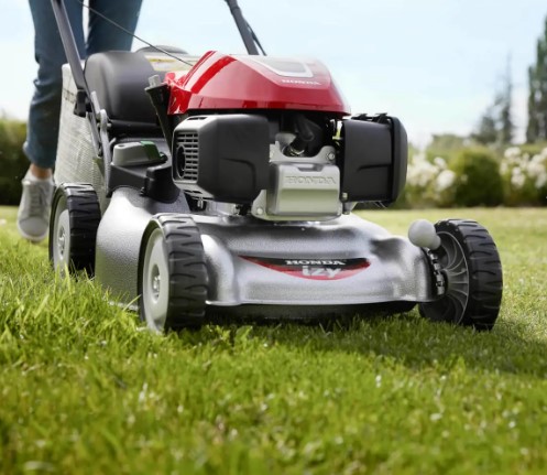 Tondeuse HONDA IZY 466 vk 5.5 cv. 46 cm. avec mulching