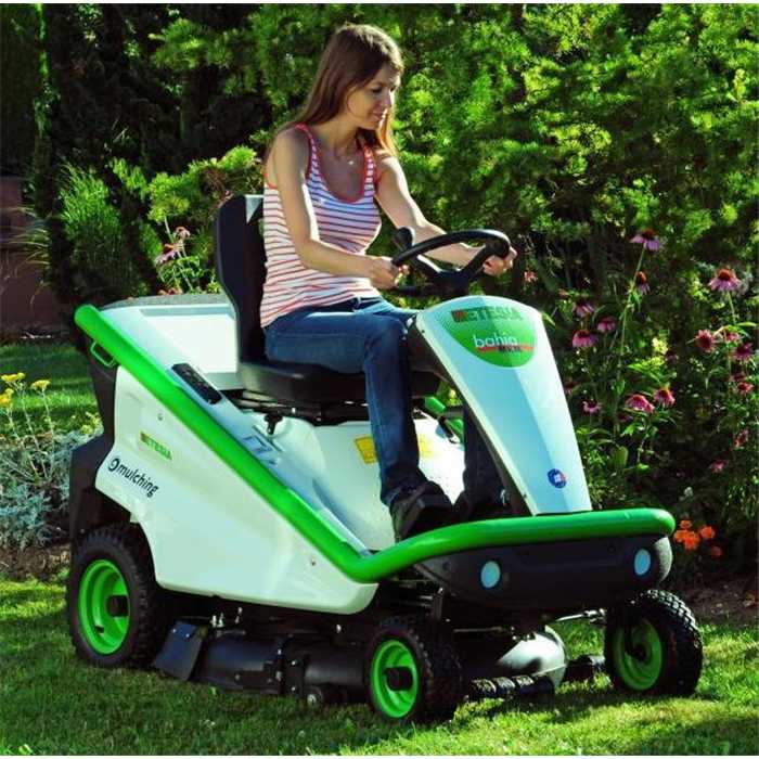 Tracteur ETESIA Bahia mulching  mkm KAWASAKI 16cv bi-cylindres 85cm