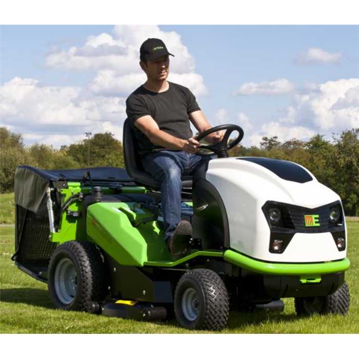 Tracteur ETESIA HYDRO 100-III mkehh  moteur KAWASAKI FS541v 18cv