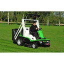 Tracteur ETESIA HYDRO 124 dn /rops. vidange en hauteur