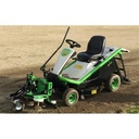 Tracteur ETESIA HYDRO 80 - KAWASAKI 16cv bi-cylindre