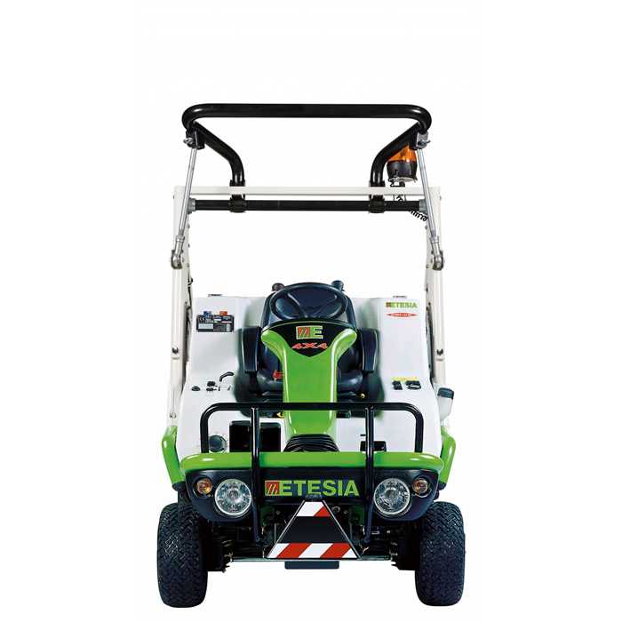 Tracteur tondeuse ETESIA H124Dx /rops vidange en hauteur 4x4