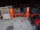 Microtracteur 38cv hydrostatique Kubota L1-382HDW avec roue mixte, siège mécanique et chargeur Kubota LA525 avec 3° fonction et benne à grappin multifonction 172cm attache rapide