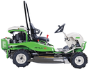 Tracteur débroussailleuse professionnel ETESIA ATTILA AK95 2rm - Moteur Kawasaki 18 CV bi-cylindre avec arceau et accoudoirs, ATTILA95,