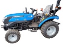 4X4 Tracteur Solis 26 Shuttle 9+9 - 26cv vitesse :9 av-9 ar 4WD roues Galaxy, 9+9 GALAXY, SHUTTLE avec gyrophare