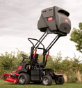 Tracteur Diesel professionnel à coupe frontale avec ramassage Toro H600 tondeuse de 113cm, 31040