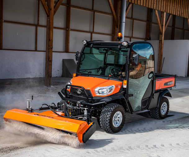 SSV diesel kubota RTV-X1110 Chantier orange AVEC cabine configurable, RTV-X1110, W20TC00401