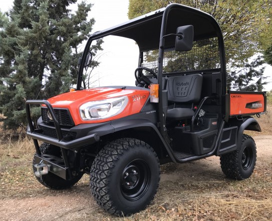 SSV diesel kubota RTV-X1110 Chantier orange configurable, RTV-X1110, W20TC00399