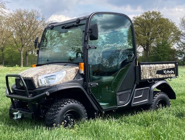 SSV diesel kubota RTV-X1110WEU loisir camouflage version cabine configurable, W20TC00402