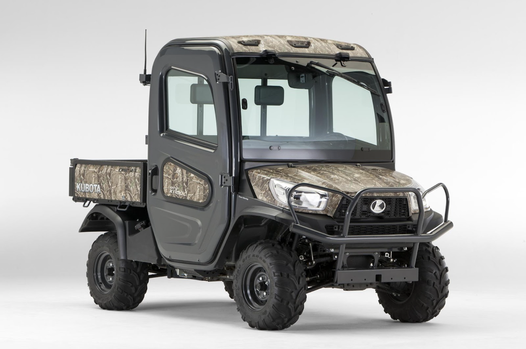 SSV diesel kubota RTV-X1110WEU loisir camouflage version cabine configurable, W20TC00402