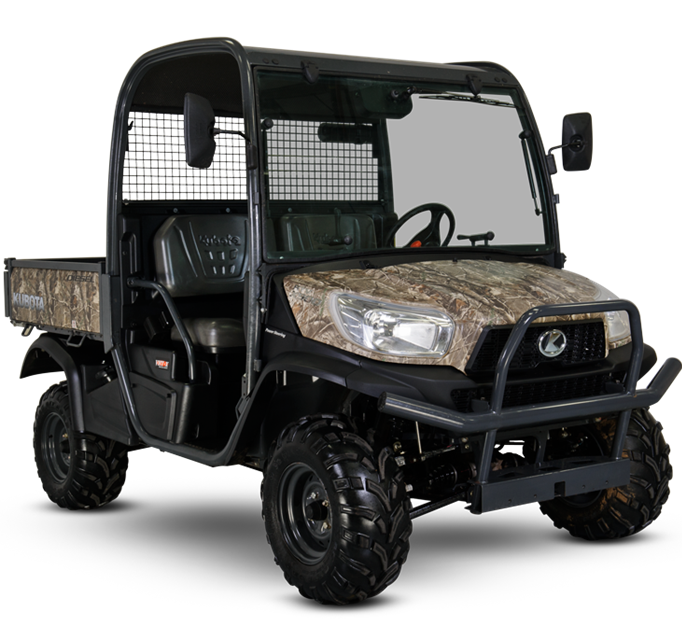 SSV diesel kubota RTV-X1110 loisir camouflage configurable, W20TC00396