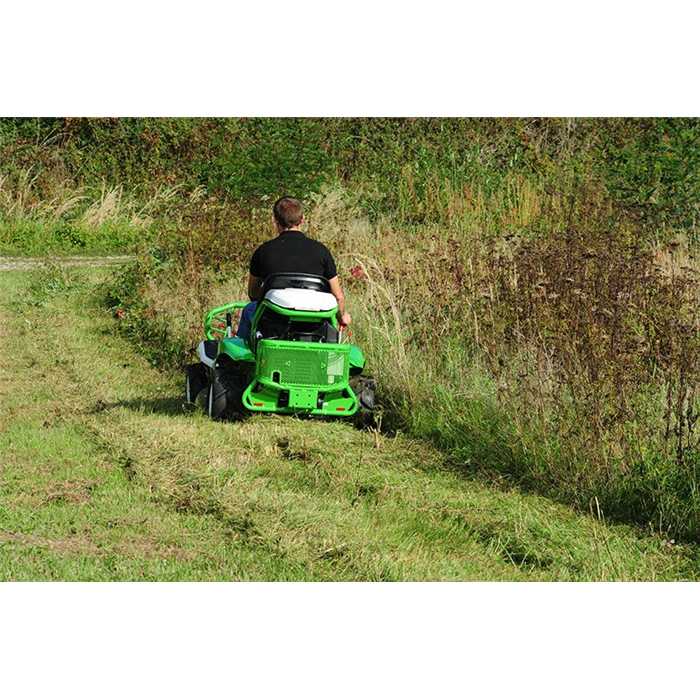 ETESIA ATTILA AK88 2rm - KAWASAKI 16cv FS481V