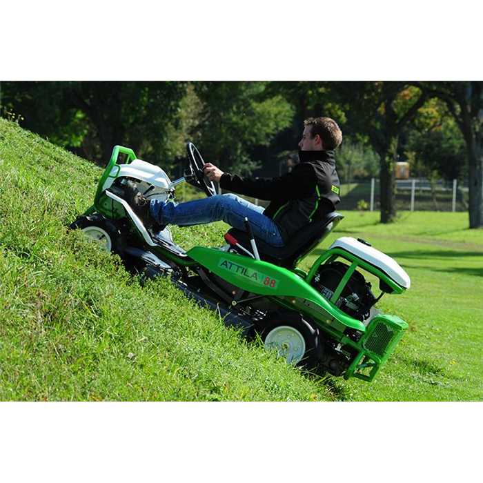 ETESIA ATTILA AK88 2rm - KAWASAKI 16cv FS481V