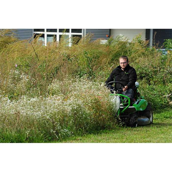 ETESIA ATTILA AV95 2rm - Briggs&Stratton 18cv bi-cylindre