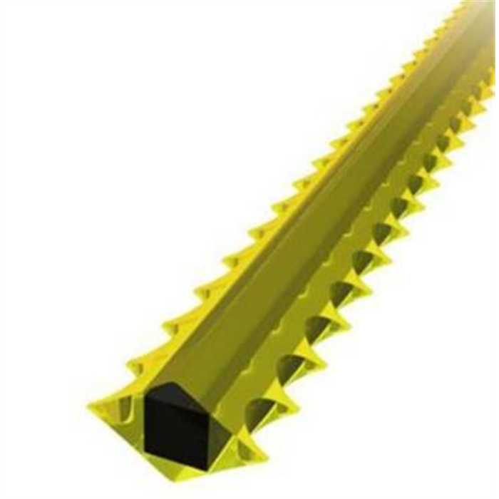 Fil nylon OREGON Techni-Blade Jaune 6mm x 26 cm - 50 pièces