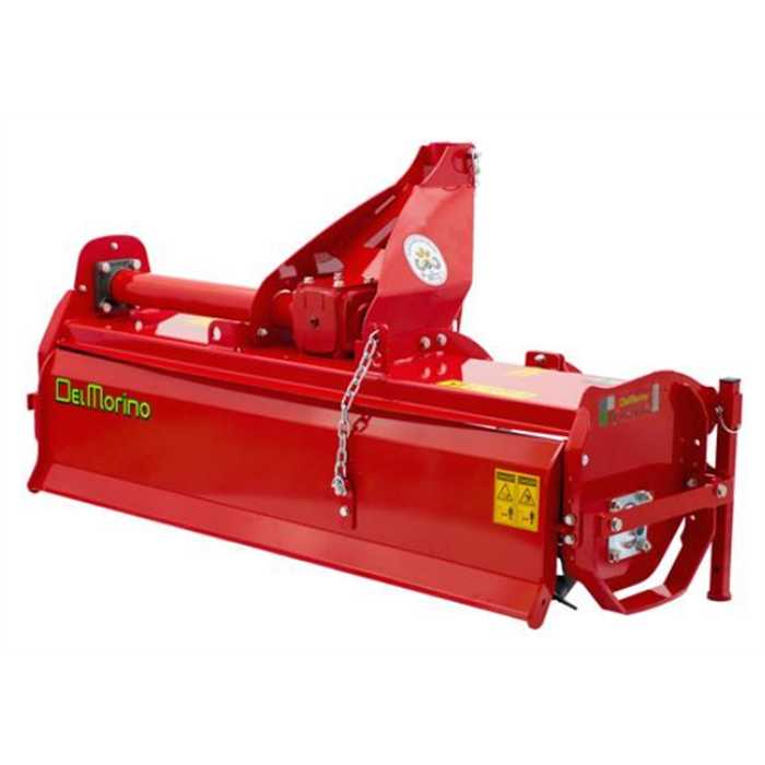 Fraise arrière Delmorino Eagle 125cm pour tracteur de 12 à 50CV