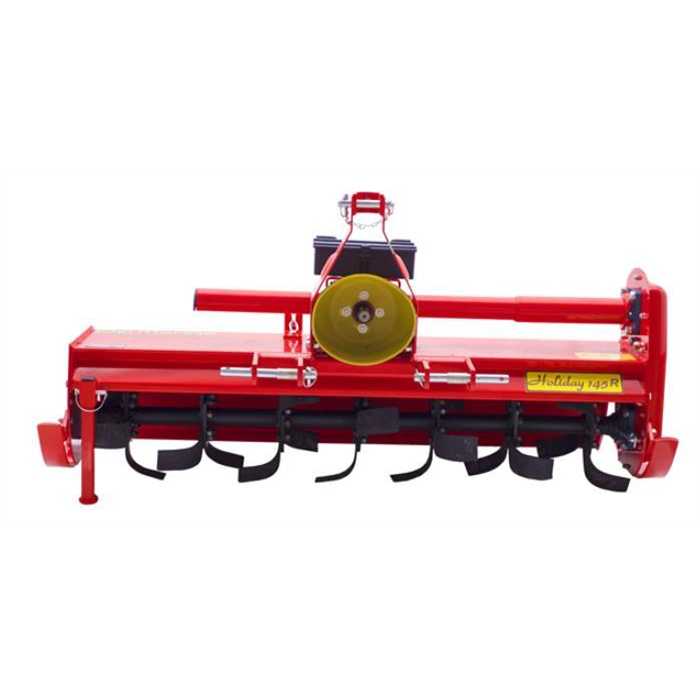 Fraise arrière déportable DELMORINO Holiday R 105cm pour tracteur de 15 à 40CV