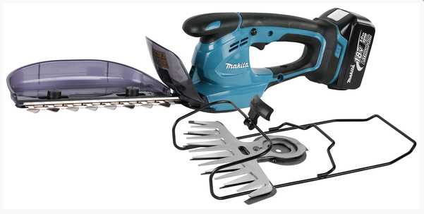 Cisaille 160mm 18v 2xbl1830 1xdc18rc Makita, DUM168RFEX, 0088381811668, TAILLE-HAIES, COUPE BUIS