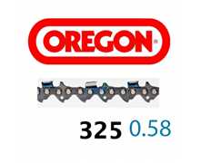 Chaine OREGON 66e .325 0.58 1.5mm demi-ronde, 66E3250.58OR, 21BPX066E, 21BPX-66E, 21BPX66E