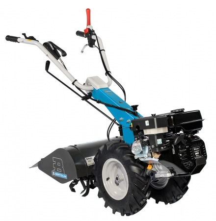 Motoculteur BERTOLINI 401SE moteur EMAK K800H complet avec fraises 50cm - 1 Vitesse avant + 1 Vitesse arrière, BER 401SE, BERTOLINI 401SE, BER401SE