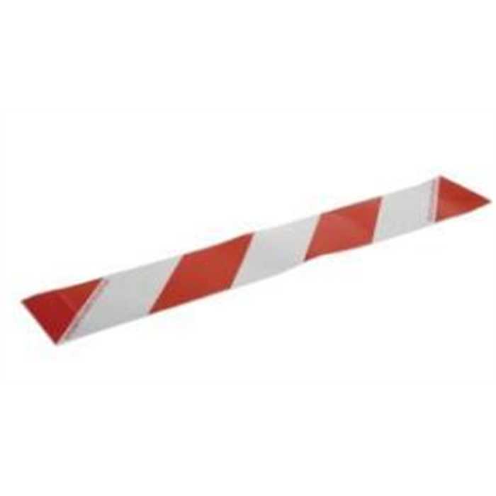 Autocollant ROUGE ET BLANC marq. 846x141mm G (pour la Belgique), WB50083KL2