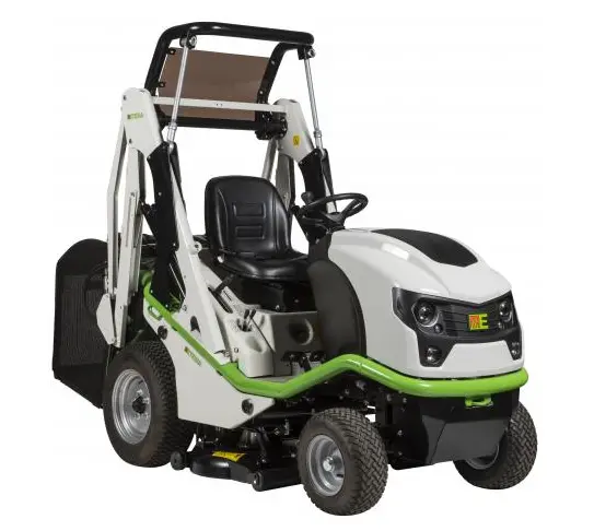 Tracteur Etesia Buffalo 2x4 moteur Perkins 3cylindres diesel vidanges hydraulique en hauteur BPHP2