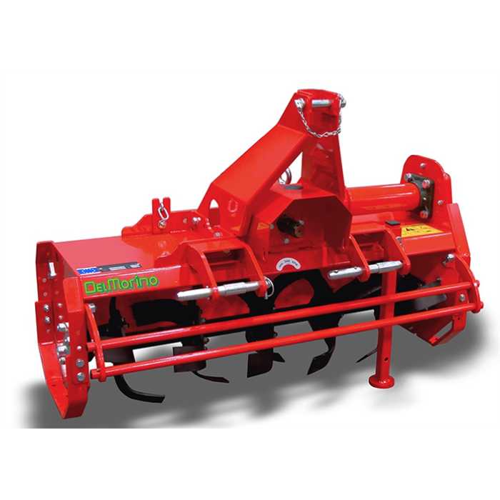 Fraise arrière DELMORINO Thunder 105cm avec fonction reverse pour tracteur de 12 à 40CV, THUNDER105, DELMOTHUNDER105, PTH105, THUNDER 105, PTH 105, PTH-105