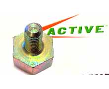 Adaptateur ACTIVE sortie male m8x1.25 lh m, 20380, AC20380, 8033941005119, m8x1.25 femelle, 020380