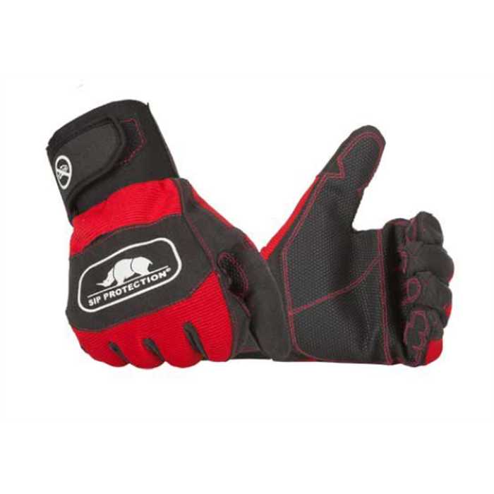 Gants anti-coupure protection main gauche SIP PROTECTION taille 10, 2XD2-10, 2XD2-T10, 510828, 5108_28