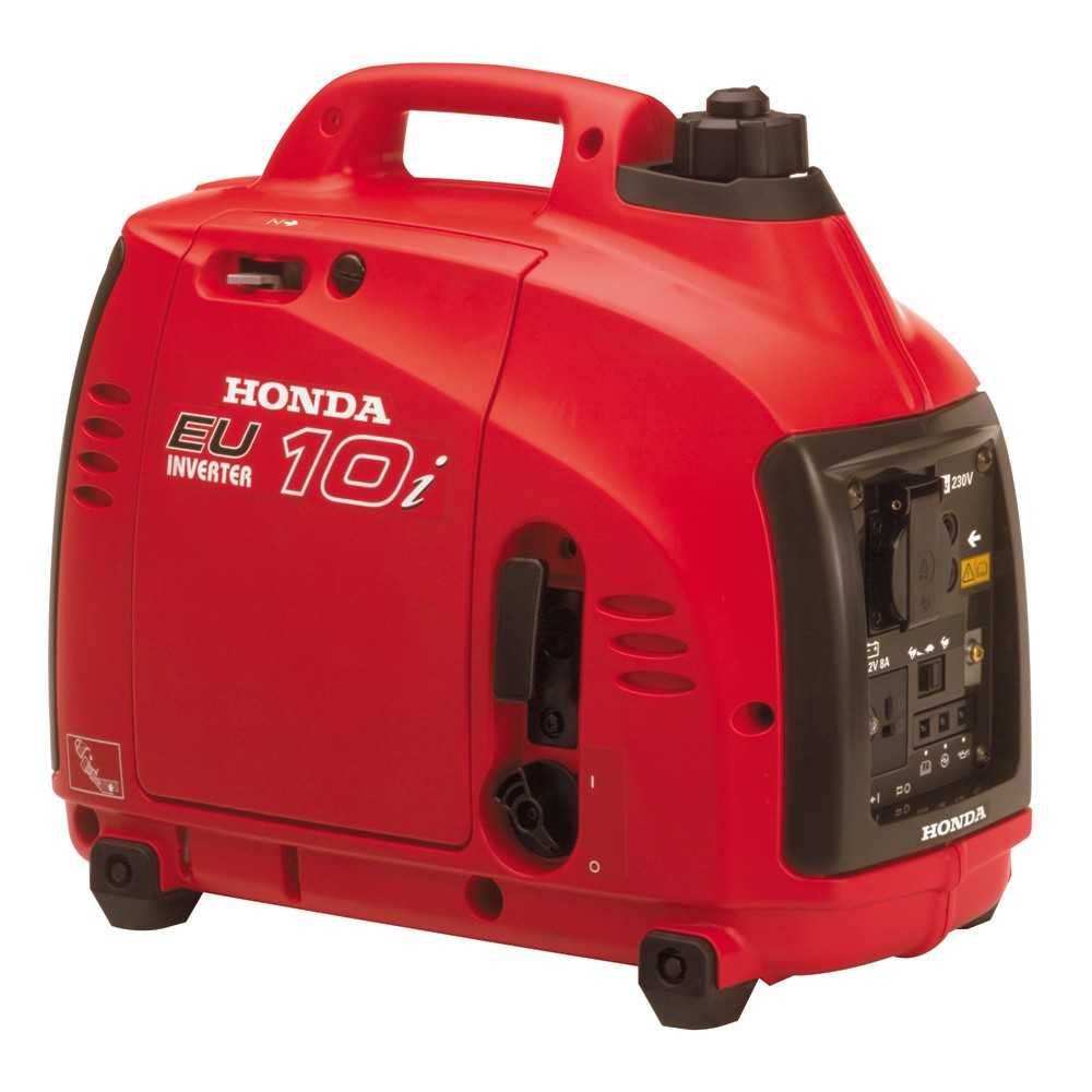 Groupe électrogène portable léger HONDA EU10i - 1000 watts, 563655