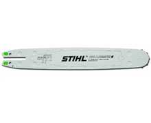 Guide de chaine STIHL rollomatic light 35cm 50e 3/8 low-profil 0.50 1.3mm, 795711039073, 3005-000-7409