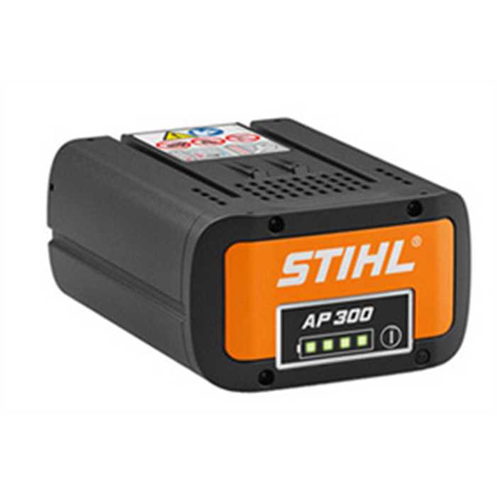 Batterie lithium-ion PRO STIHL AP300 - 227Wh - 1.7Kg, 4850-400-6570, STIHL AP300, AP300, 48504006570