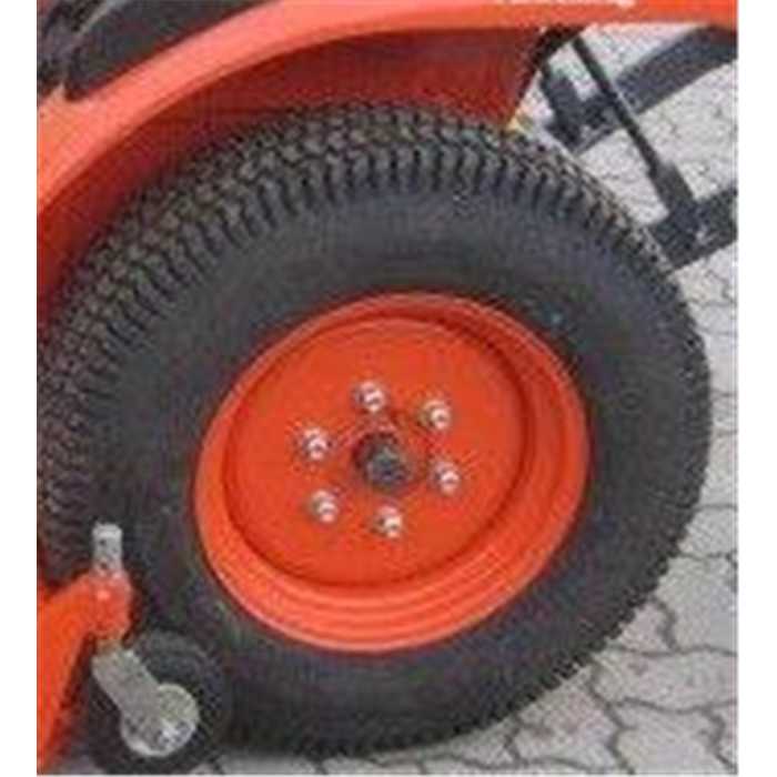 Roue arrière KUBOTA B1121 - B1161 gazon 29x12.00-15 par roue, 29X12.00-15 GAZON, 6C39280082, 29x12.00-15