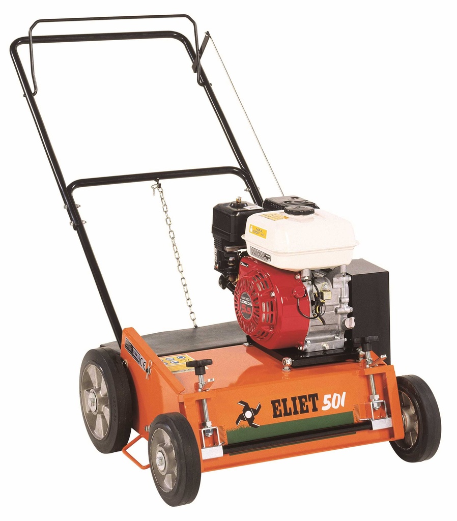 Scarificateur ELIET E501pro couteaux mobiles HONDA GX200, MA 008 030 206, MA008 030 206