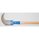 Serpe MULLER manche en frêne de 40cm longueur de lame de 11cm, 063901, 0639.01, 0639, 01