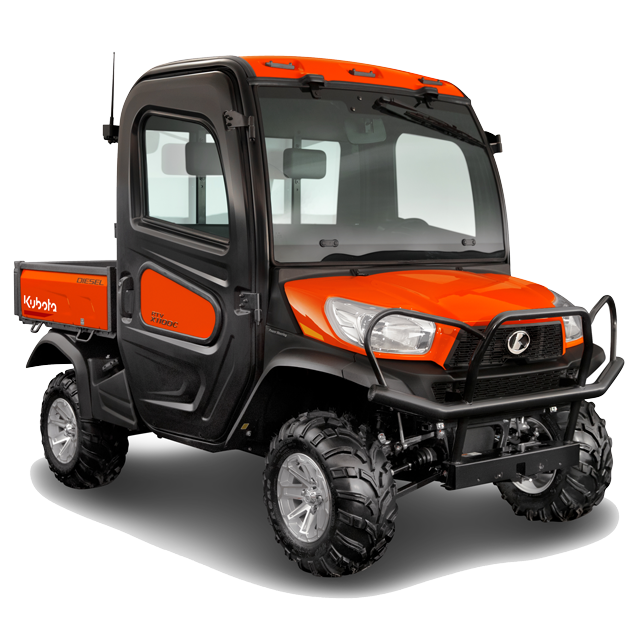 SSV diesel kubota RTV-X1110 Chantier orange AVEC cabine configurable, RTV-X1110, W20TC00401