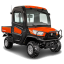 SSV diesel kubota RTV-X1110 Chantier orange AVEC cabine configurable, RTV-X1110, W20TC00401