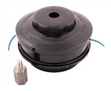 Tete fil nylon tap et go dbc's Makita m10x1.25 - m12x1.5, 384224503, 384.224.503