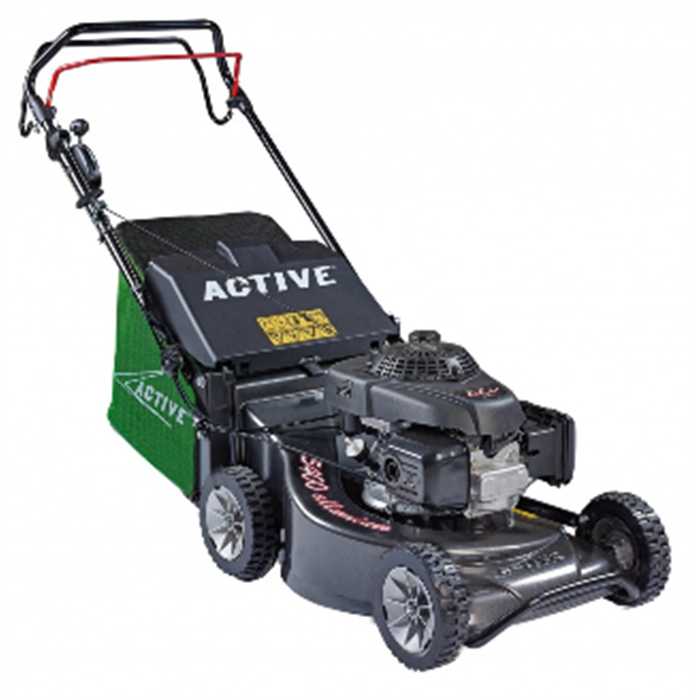 Tondeuse ACTIVE 5400sh châssis aluminium 51cm tractée HONDA GCVx170, 754110, 0754110, AC754110, AC-754110