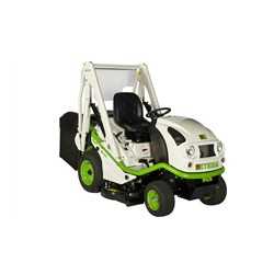 Tracteur ETESIA Hydro124p 4x4 essence vidange en hauteur, HVHPX, HYDRO124PX