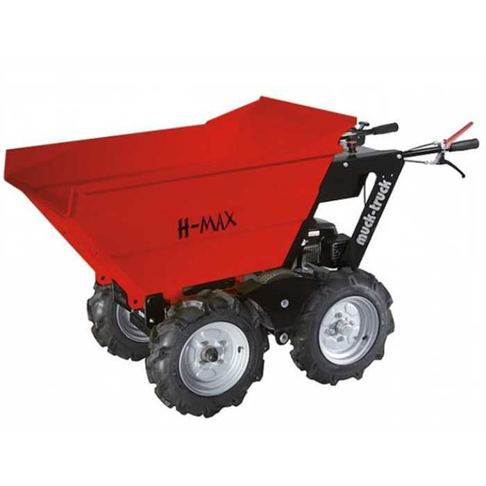 Transporteur Muck-Truck H-MAX avec transmission intégrale et basculement hydraulique, MUCKTRUCK HMAX, MUCK-TRUCK H-MAX, XMUHMAX