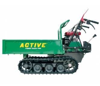 Transporteur chenille ACTIVE 1460 450kg caisson extensible, 800900, AC-800900, 0800900, AC800900