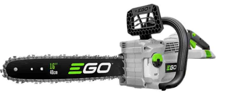 Tronçonneuse sur accu. puissante guide de 40 cm EGO CS1610E ( sans batterie), EGO CS1600E, 20100854, 6924969118177