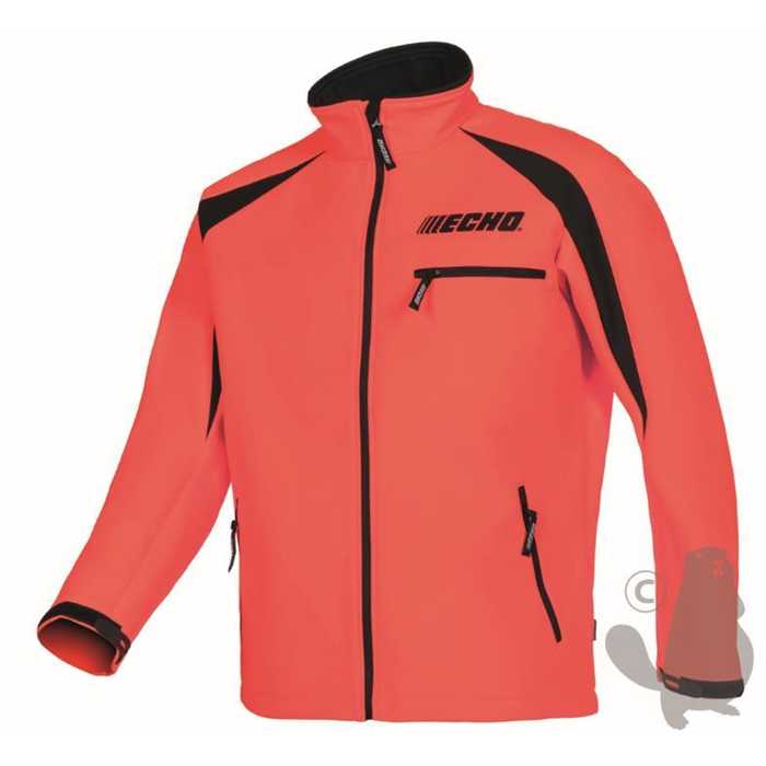 Veste Softshell ECHO Hydrofuge et doublé - Taille L, VESTE ECHO, XECST0101-L