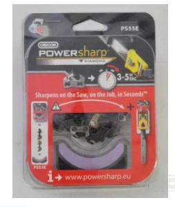 Chaine powersharp + pierre pour guide 16" 55e