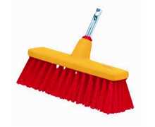 Brosse de rue WOLF 31cm poils 7cm m.conseil 140cm, B 30 M, 4008423878394, B30M