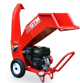 Broyeur branche GTM GTS900 moteur G300FA 10cv Capacite 8cm goulotte fixe, GTS900G, MSGTS903G